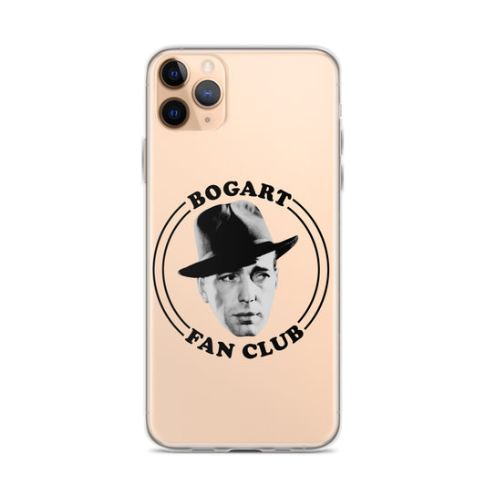 Bogart Fan Club iPhone Case