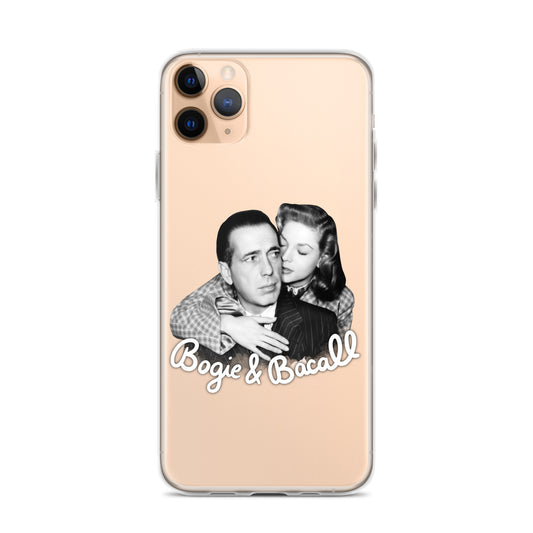 Bogie & Bacall iPhone Case