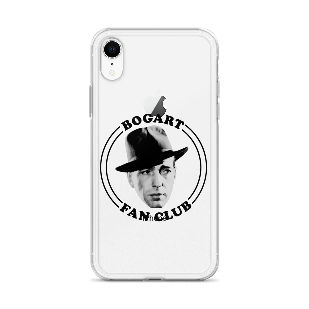 Bogart Fan Club iPhone Case
