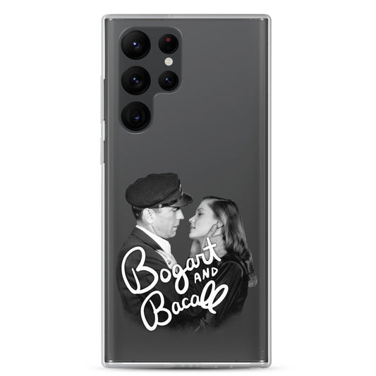 Bogart & Bacall Samsung Case