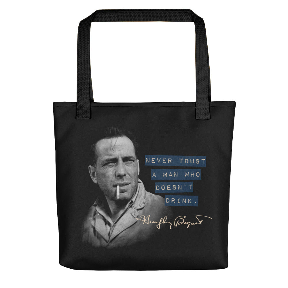 Bogart Quote Tote Bag