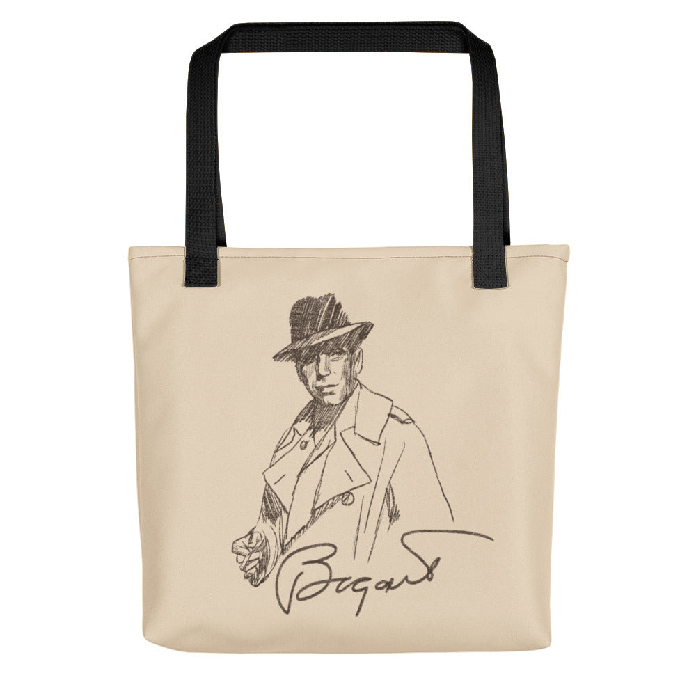 Bogart Illustrated Tote Bag