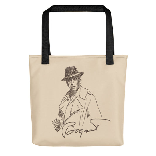 Bogart Illustrated Tote Bag