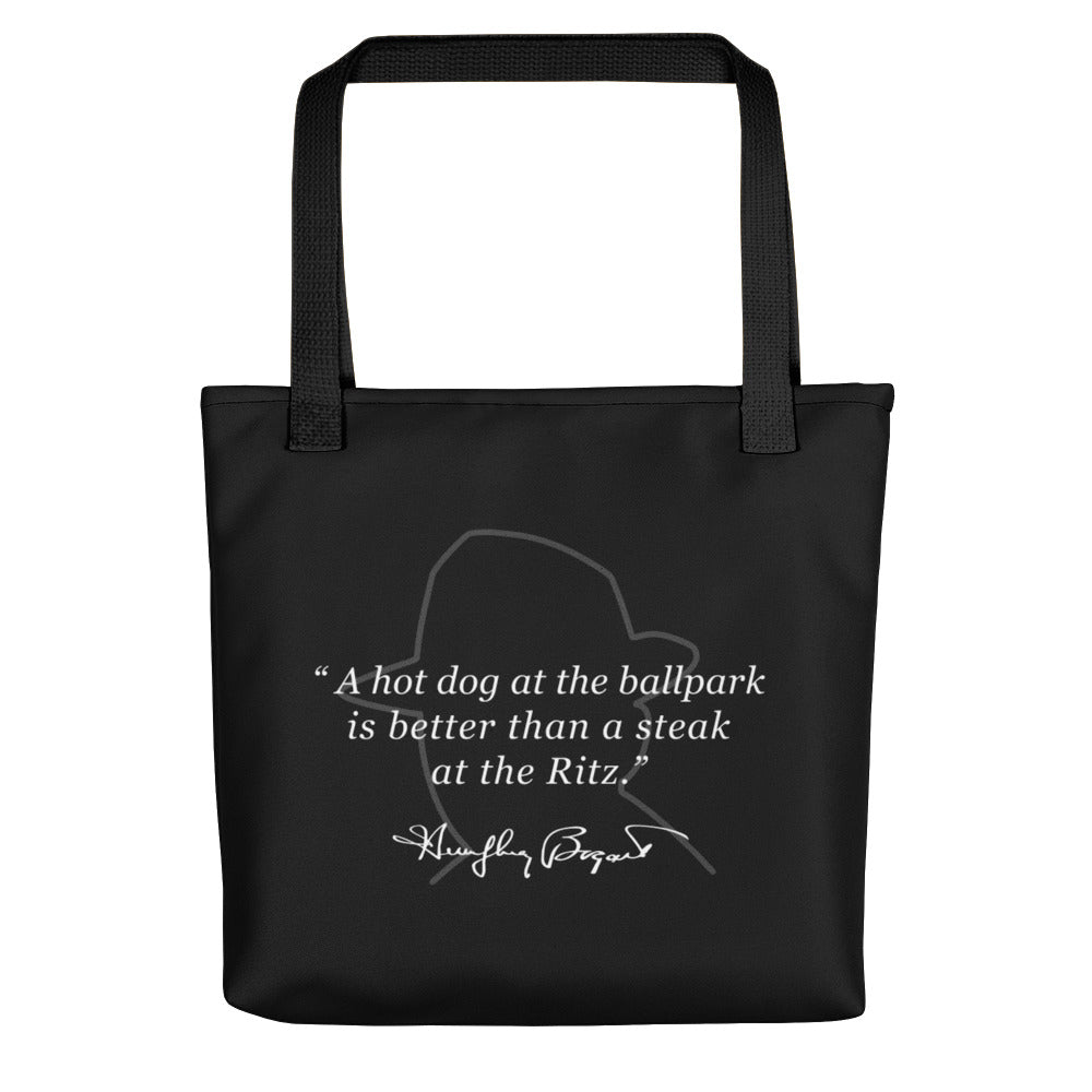 Bogart Quote Tote Bag