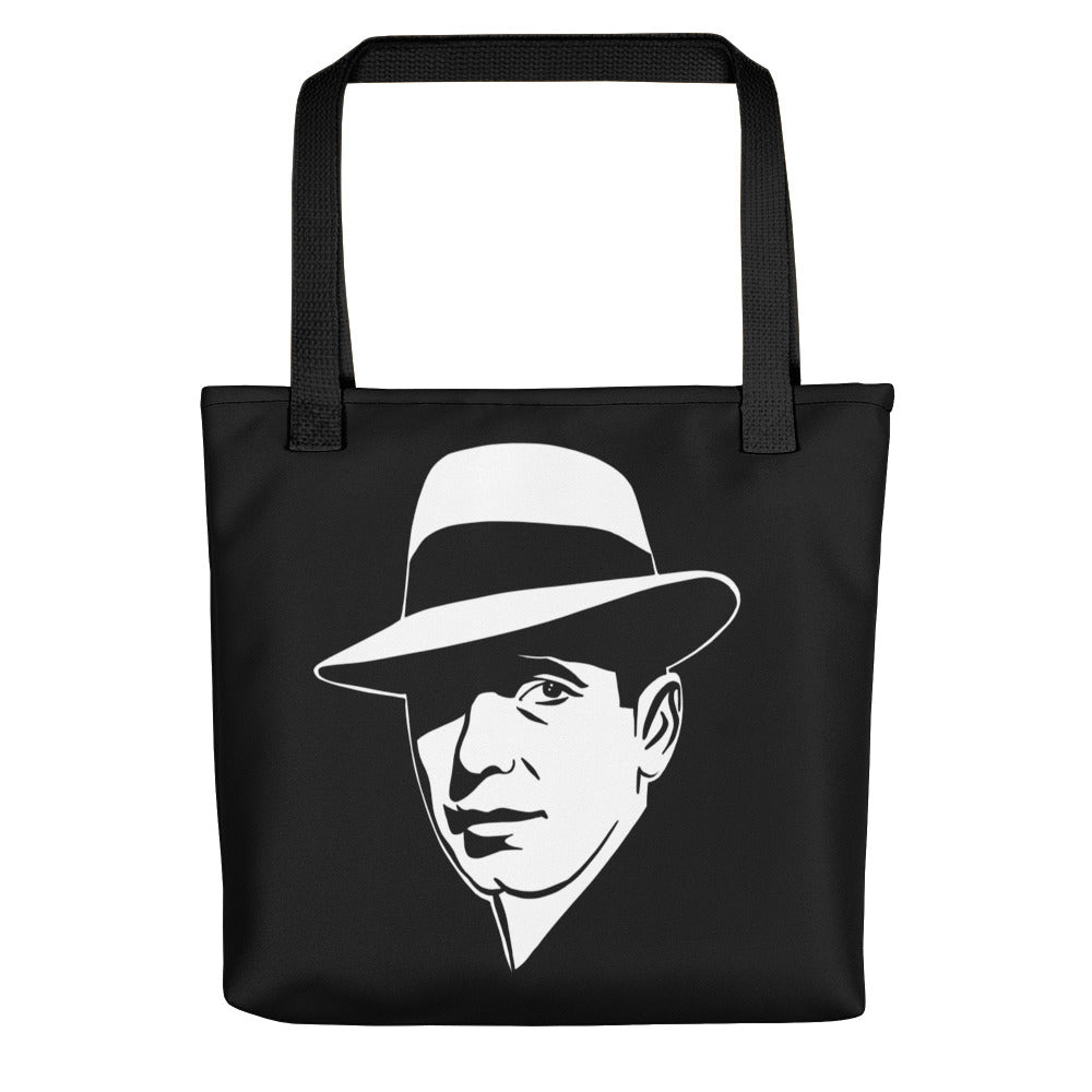 Bogart Illustrated Tote Bag