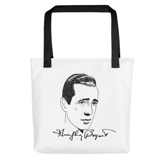 Bogart Illustrated Tote Bag