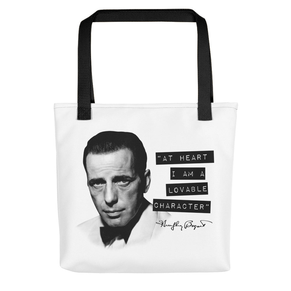 Bogart Quote Tote Bag
