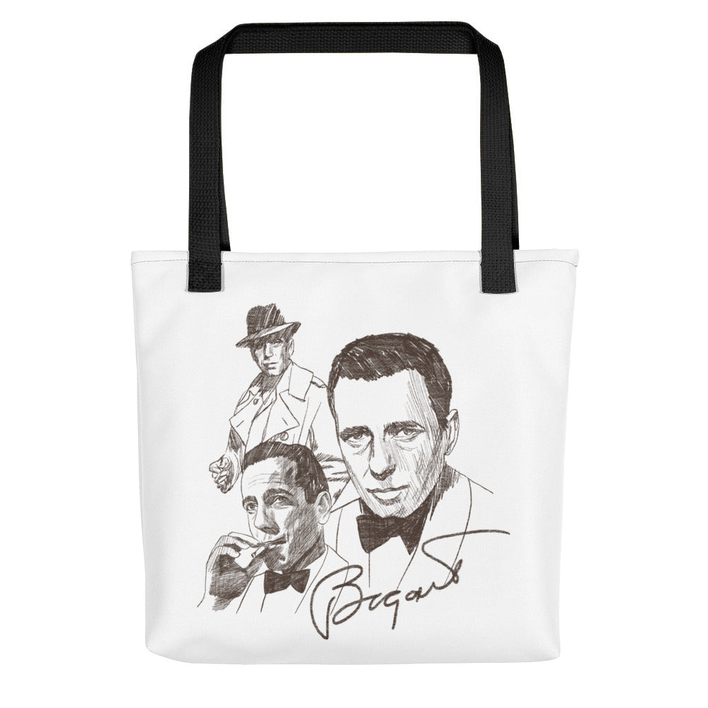 Bogart Illustrated Tote Bag