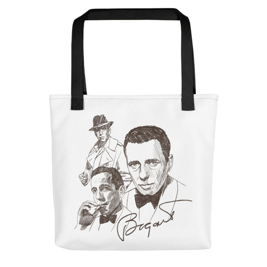 Bogart Illustrated Tote Bag