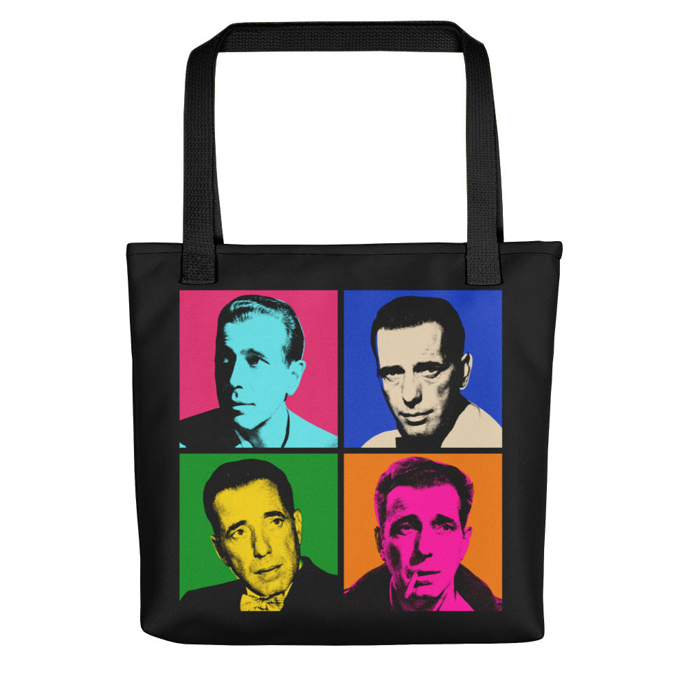 Bogart Pop Art Tote Bag