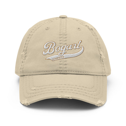 Distressed Bogart Baseball Hat