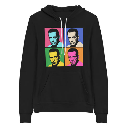 Bogart Pop Art Unisex Hoodie