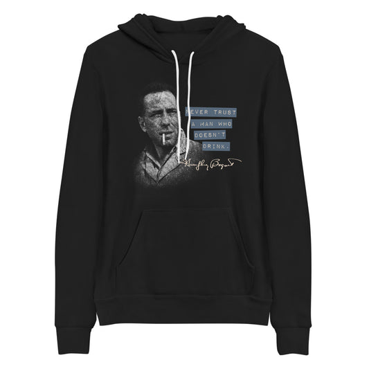 Bogart Quote Unisex Hoodie
