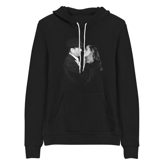 Bogart and Bacall Unisex Hoodie