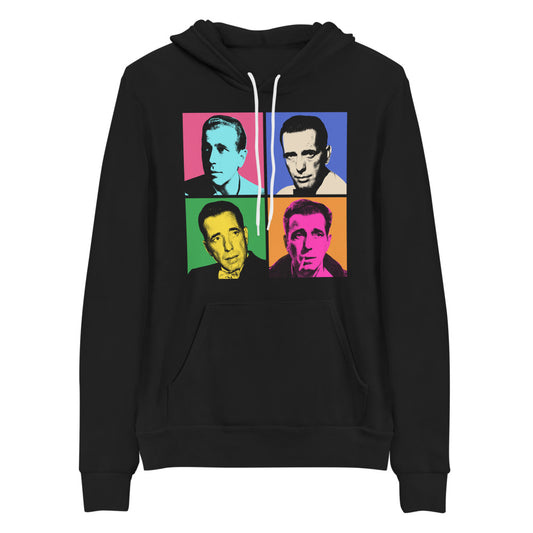 Bogart Pop Art Unisex Hoodie
