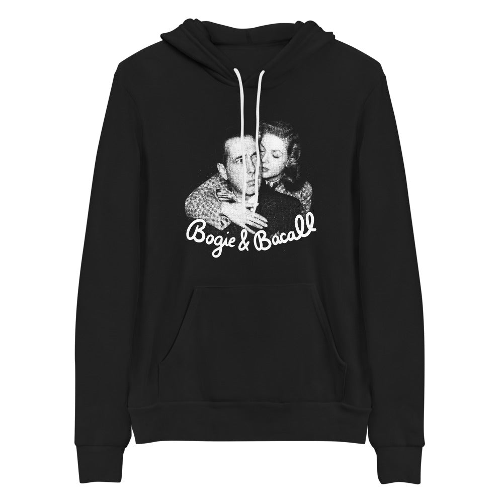 Bogie and Bacall Unisex Hoodie