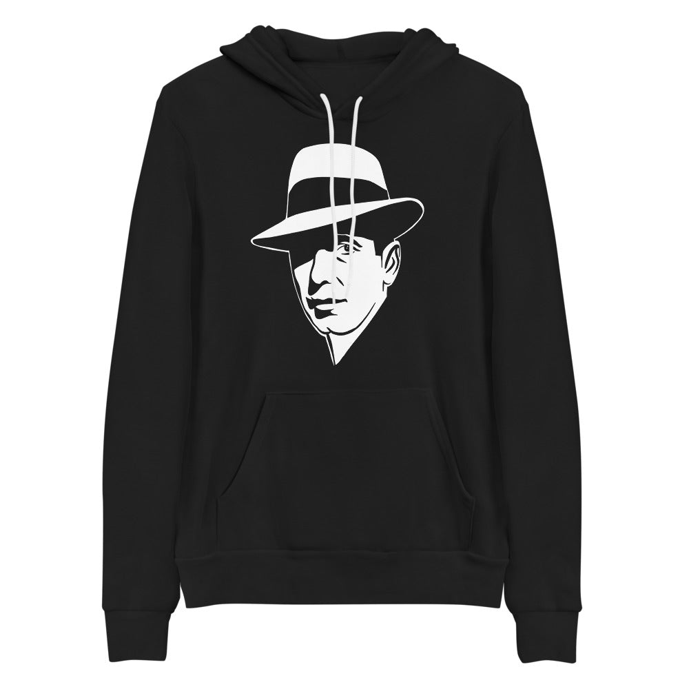 Bogart Illustrated Unisex Hoodie