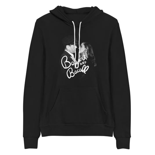 Bogart and Bacall Unisex Hoodie