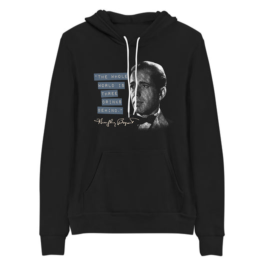 Bogart Quote Unisex Hoodie