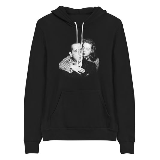 Bogart and Bacall Unisex Hoodie