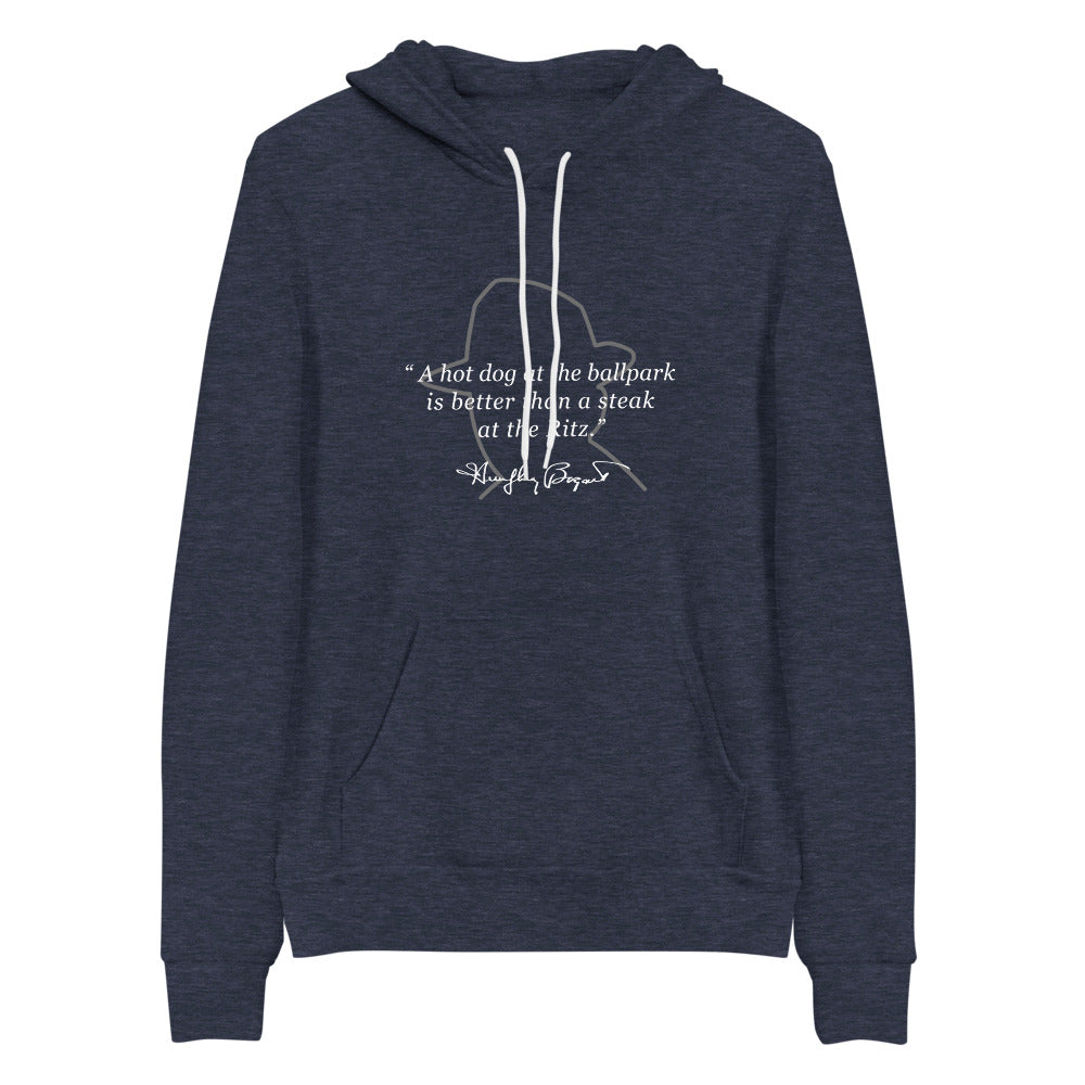 Bogart Quote Unisex Hoodie