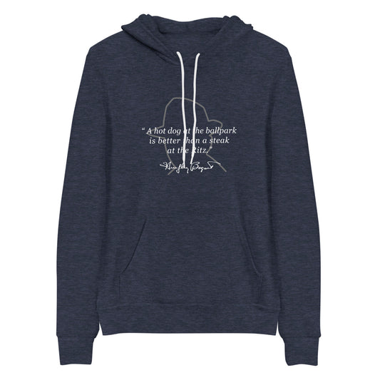 Bogart Quote Unisex Hoodie