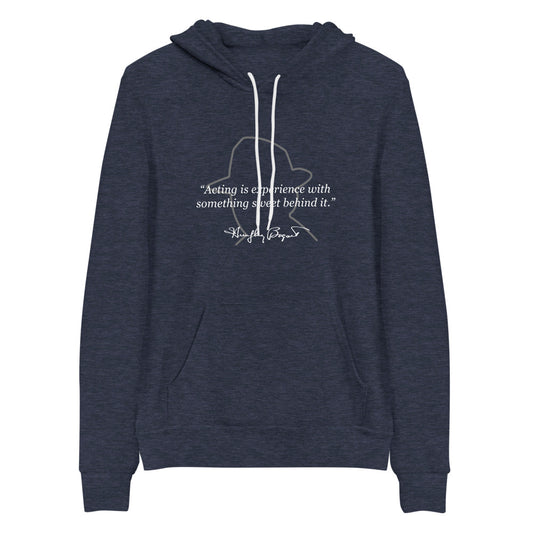 Bogart Quote Unisex Hoodie