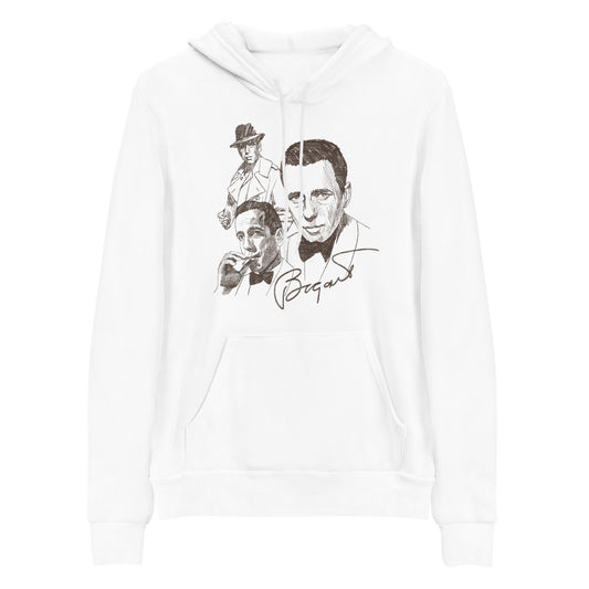 Bogart Illustrated Unisex Hoodie
