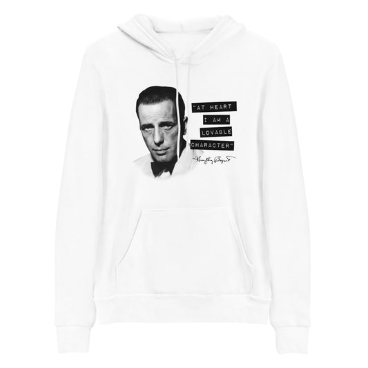 Bogart Quote Unisex Hoodie