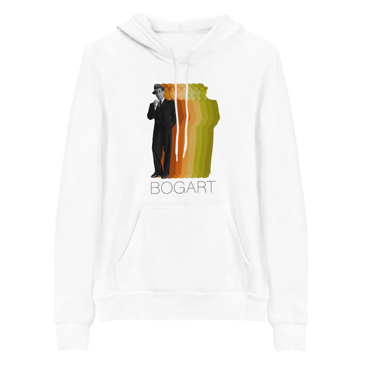 Bogart Pop Art Unisex Hoodie