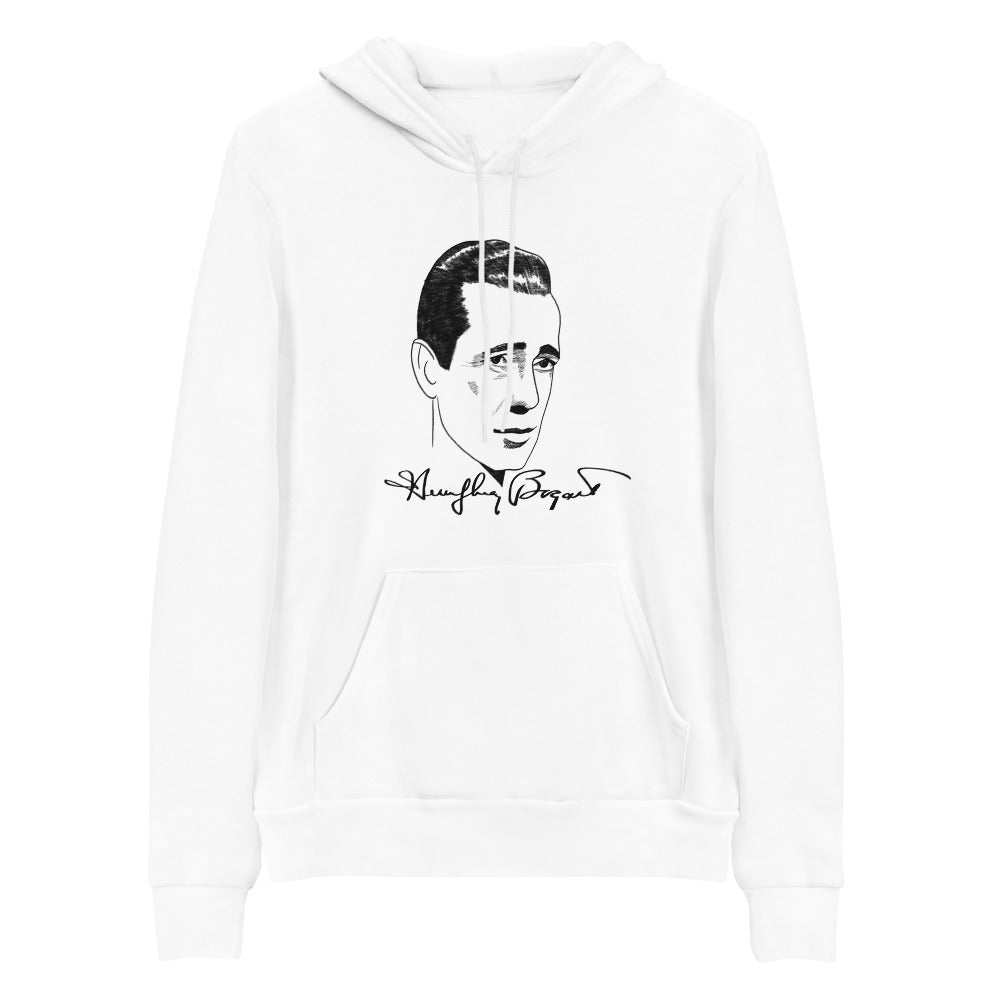 Bogart Illustrated Unisex Hoodie