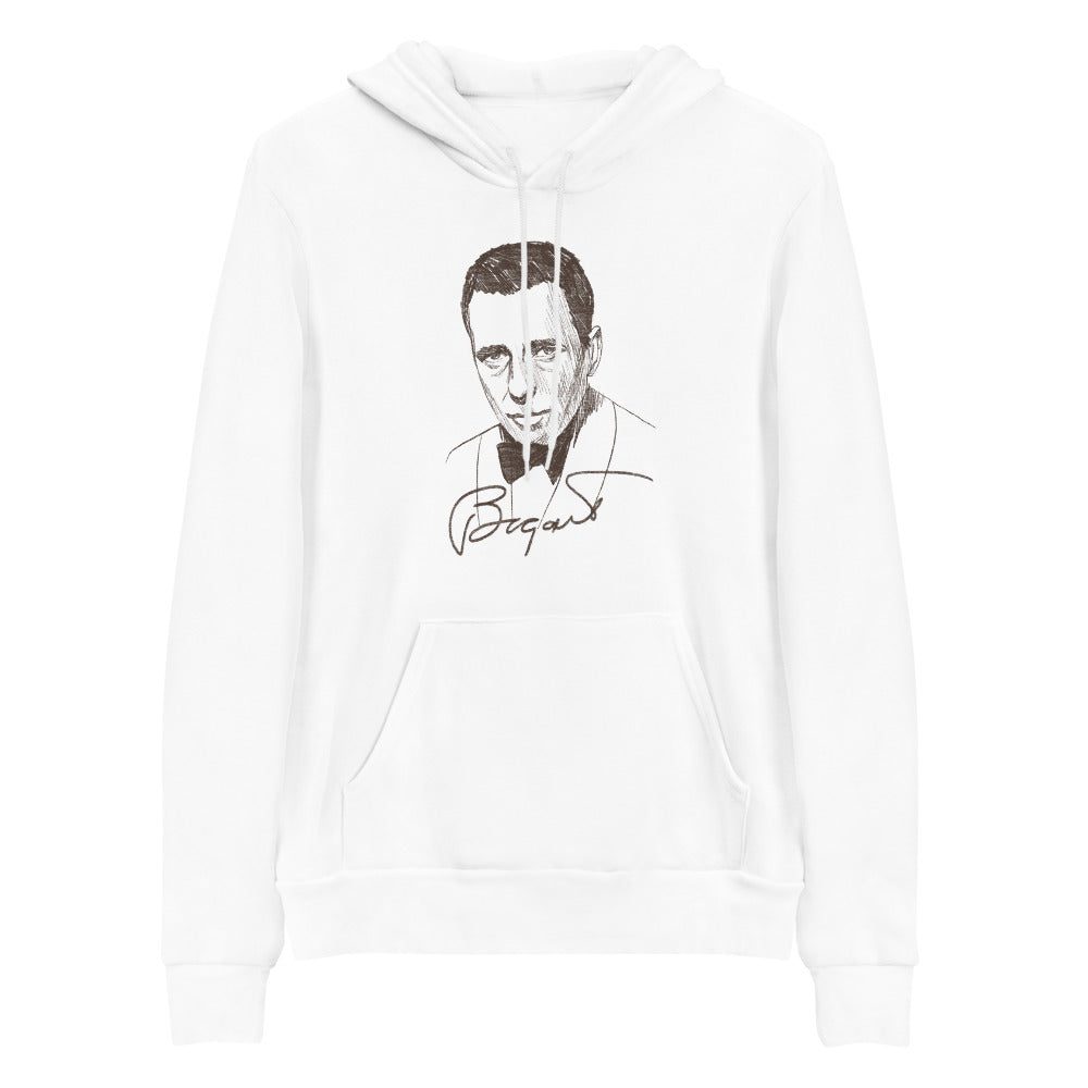 Bogart Illustrated Unisex Hoodie