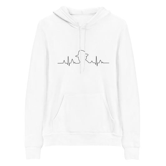 Bogart Heartbeat Unisex Hoodie