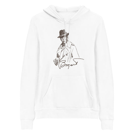 Bogart Illustrated Unisex Hoodie