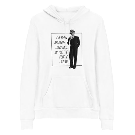 Bogart Quote Unisex Hoodie