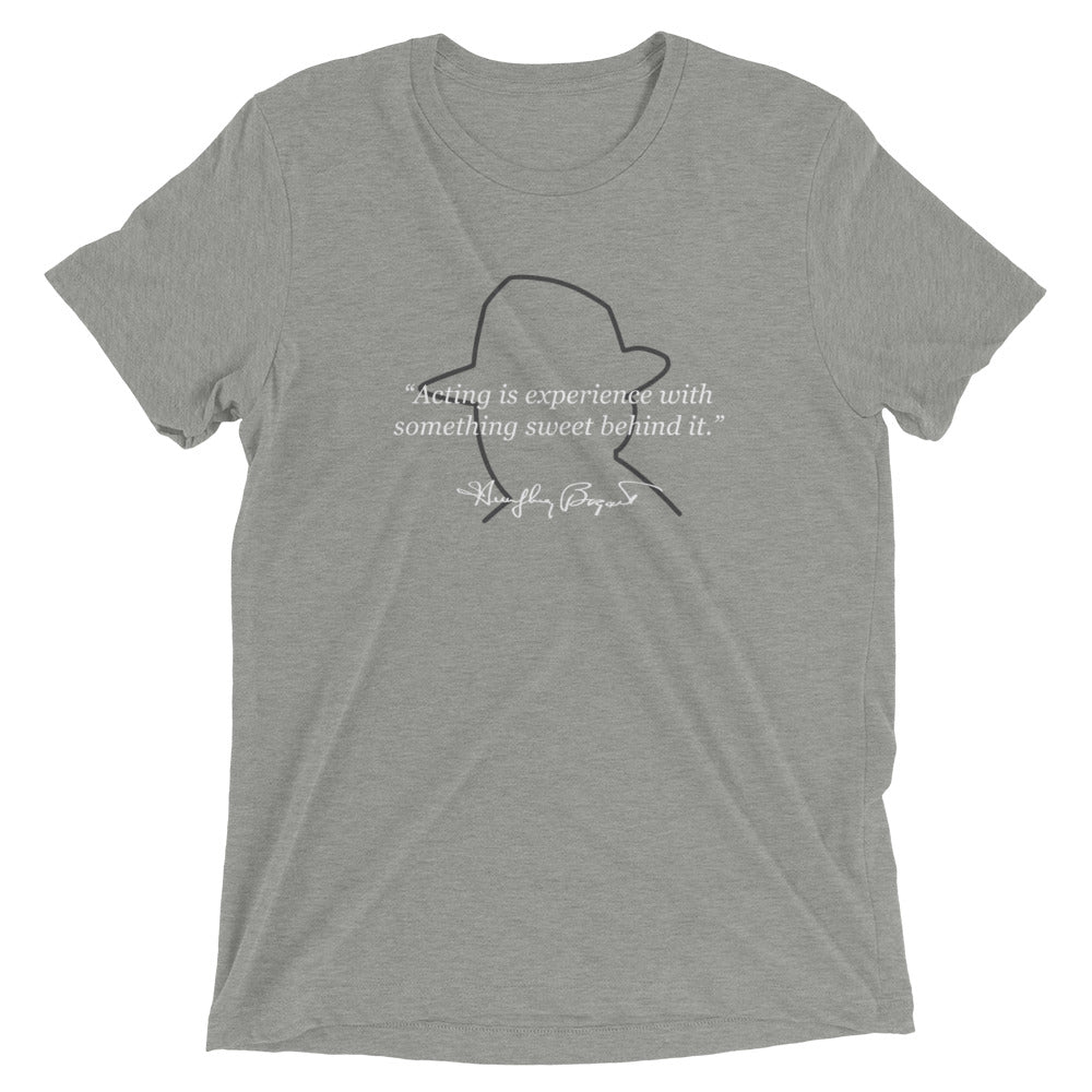 Bogart Quote Short Sleeve T-Shirt