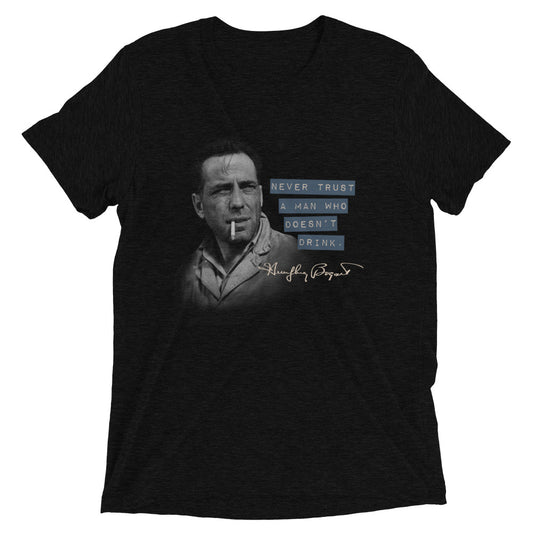 Bogart Quote Short Sleeve T-Shirt