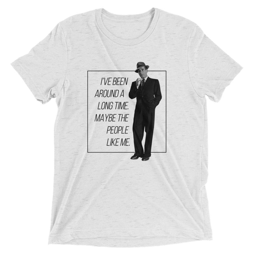 Bogart Quote Short Sleeve T-Shirt