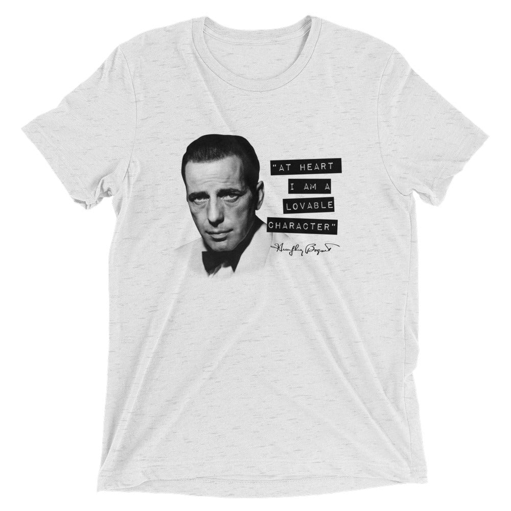 Bogart Quote Short Sleeve T-Shirt