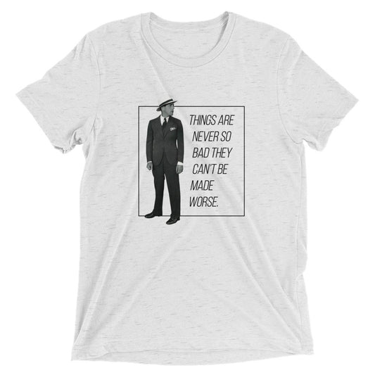 Bogart Quote Short Sleeve T-Shirt