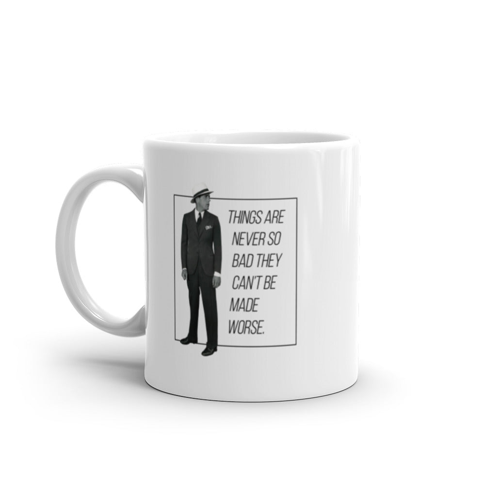 Bogart Quote Coffee Mug