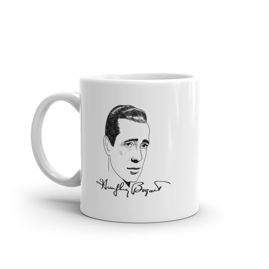 Bogart Illustrated Coffee Mug
