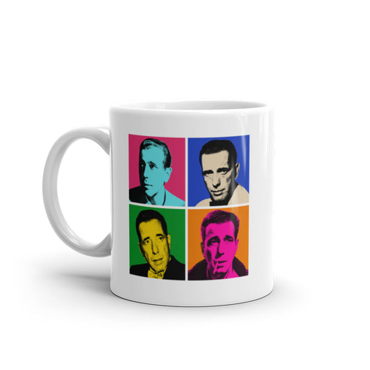 Bogart Pop Art Coffee Mug