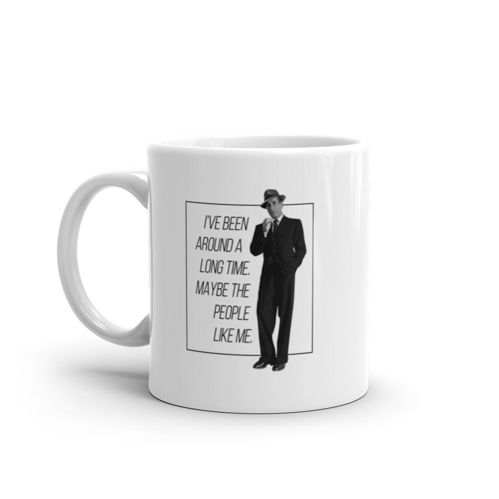 Bogart Quote Coffee Mug