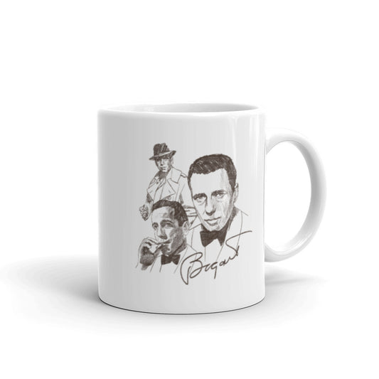 Bogart Illustrated Coffee Mug