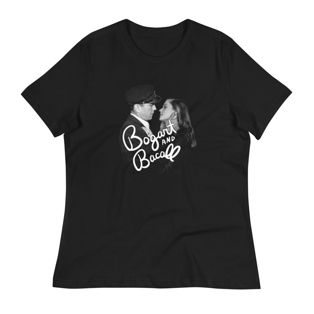 Bogart and Bacall Women's Relaxed T-Shirt