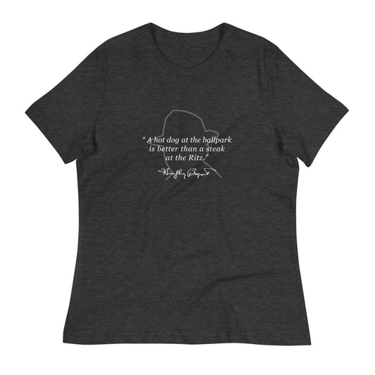 Bogart Quote Women's Relaxed T-Shirt