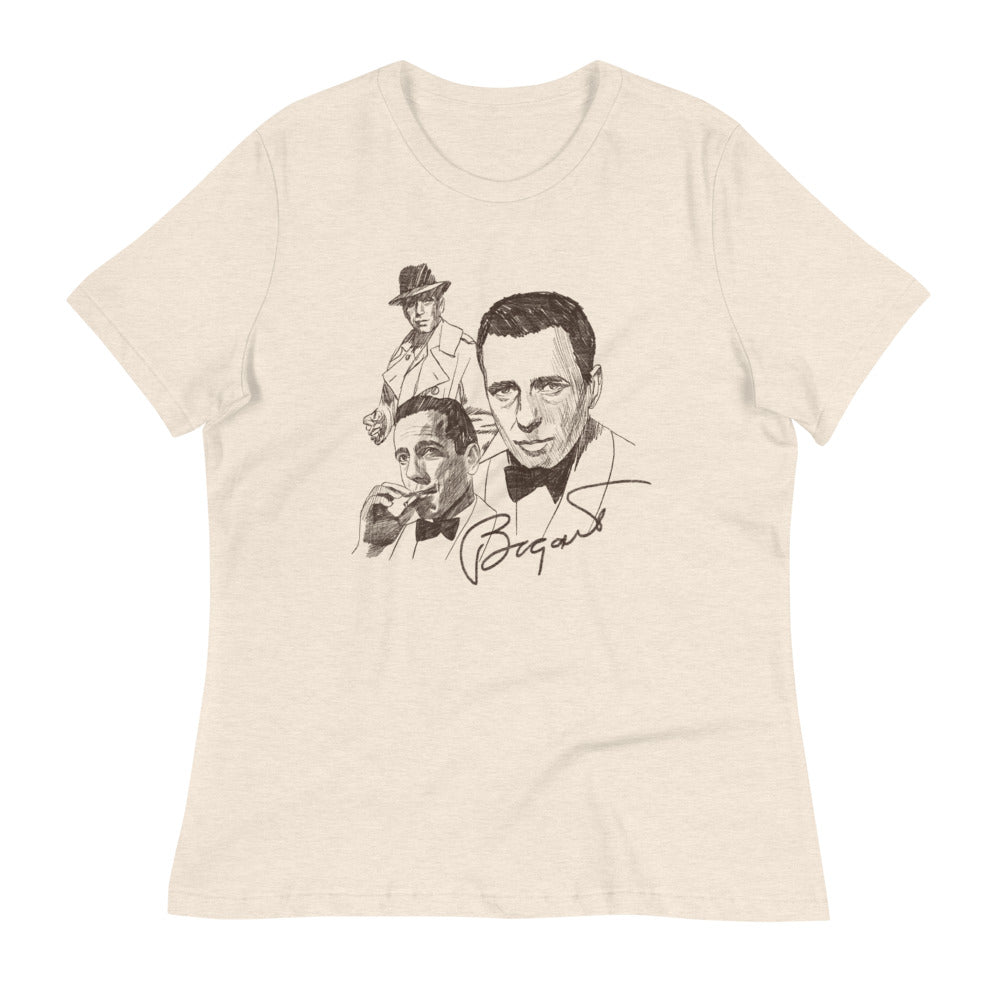 Bogart Illustrated Women's Relaxed T-Shirt