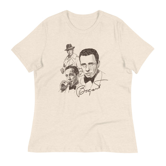 Bogart Illustrated Women's Relaxed T-Shirt