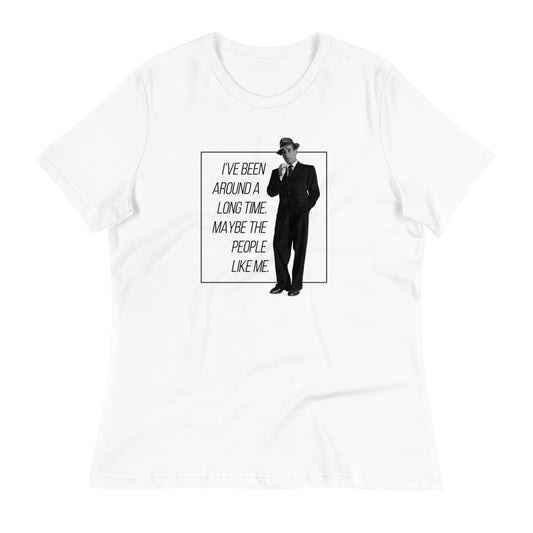 Bogart Quote Women's Relaxed T-Shirt